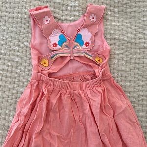 Girls sleeveless dress